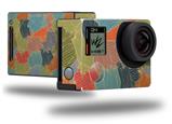 Flowers Pattern 03 - Decal Style Skin fits GoPro Hero 4 Black Camera (GOPRO SOLD SEPARATELY)