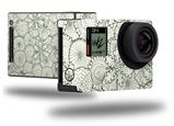 Flowers Pattern 05 - Decal Style Skin fits GoPro Hero 4 Black Camera (GOPRO SOLD SEPARATELY)