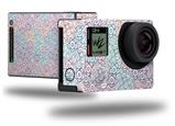 Flowers Pattern 08 - Decal Style Skin fits GoPro Hero 4 Black Camera (GOPRO SOLD SEPARATELY)