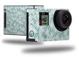 Flowers Pattern 09 - Decal Style Skin fits GoPro Hero 4 Black Camera (GOPRO SOLD SEPARATELY)