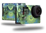 Heaven 05 - Decal Style Skin fits GoPro Hero 4 Black Camera (GOPRO SOLD SEPARATELY)