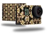 Leave Pattern 1 Brown - Decal Style Skin fits GoPro Hero 4 Black Camera (GOPRO SOLD SEPARATELY)