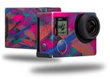 Painting Brush Stroke - Decal Style Skin fits GoPro Hero 4 Black Camera (GOPRO SOLD SEPARATELY)