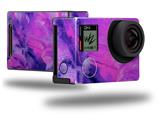 Painting Purple Splash - Decal Style Skin fits GoPro Hero 4 Black Camera (GOPRO SOLD SEPARATELY)
