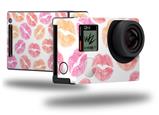 Pink Orange Lips - Decal Style Skin fits GoPro Hero 4 Black Camera (GOPRO SOLD SEPARATELY)