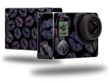 Purple And Black Lips - Decal Style Skin fits GoPro Hero 4 Black Camera (GOPRO SOLD SEPARATELY)