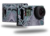 Socialist Abstract - Decal Style Skin fits GoPro Hero 4 Black Camera (GOPRO SOLD SEPARATELY)