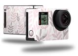 Watercolor Leaves - Decal Style Skin fits GoPro Hero 4 Black Camera (GOPRO SOLD SEPARATELY)