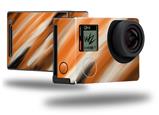 Paint Blend Orange - Decal Style Skin fits GoPro Hero 4 Black Camera (GOPRO SOLD SEPARATELY)