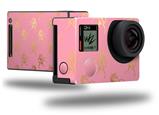 Golden Unicorn - Decal Style Skin fits GoPro Hero 4 Black Camera (GOPRO SOLD SEPARATELY)