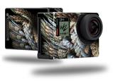 Wing 2 - Decal Style Skin fits GoPro Hero 4 Black Camera (GOPRO SOLD SEPARATELY)
