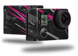 Baja 0014 Hot Pink - Decal Style Skin fits GoPro Hero 4 Black Camera (GOPRO SOLD SEPARATELY)