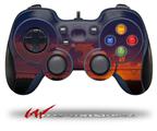 South GA Sunset - Decal Style Skin fits Logitech F310 Gamepad Controller (CONTROLLER SOLD SEPARATELY)