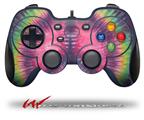 Tie Dye Peace Sign 103 - Decal Style Skin fits Logitech F310 Gamepad Controller (CONTROLLER SOLD SEPARATELY)