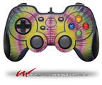 Tie Dye Peace Sign 104 - Decal Style Skin fits Logitech F310 Gamepad Controller (CONTROLLER SOLD SEPARATELY)