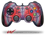 Tie Dye Peace Sign 105 - Decal Style Skin fits Logitech F310 Gamepad Controller (CONTROLLER SOLD SEPARATELY)