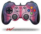 Tie Dye Peace Sign 108 - Decal Style Skin fits Logitech F310 Gamepad Controller (CONTROLLER SOLD SEPARATELY)