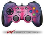 Tie Dye Peace Sign 110 - Decal Style Skin fits Logitech F310 Gamepad Controller (CONTROLLER SOLD SEPARATELY)