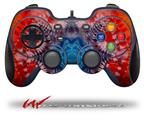 Tie Dye Star 100 - Decal Style Skin fits Logitech F310 Gamepad Controller (CONTROLLER SOLD SEPARATELY)
