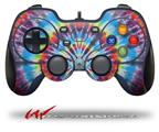 Tie Dye Swirl 100 - Decal Style Skin fits Logitech F310 Gamepad Controller (CONTROLLER SOLD SEPARATELY)