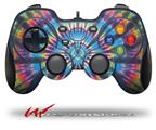 Tie Dye Swirl 101 - Decal Style Skin fits Logitech F310 Gamepad Controller (CONTROLLER SOLD SEPARATELY)