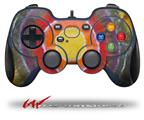 Tie Dye Circles 100 - Decal Style Skin fits Logitech F310 Gamepad Controller (CONTROLLER SOLD SEPARATELY)