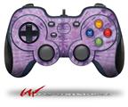 Tie Dye Peace Sign 112 - Decal Style Skin fits Logitech F310 Gamepad Controller (CONTROLLER SOLD SEPARATELY)