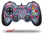 Tie Dye Star 102 - Decal Style Skin fits Logitech F310 Gamepad Controller (CONTROLLER SOLD SEPARATELY)