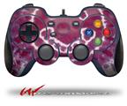 Tie Dye Happy 100 - Decal Style Skin fits Logitech F310 Gamepad Controller (CONTROLLER SOLD SEPARATELY)