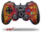Tie Dye Spine 100 - Decal Style Skin fits Logitech F310 Gamepad Controller (CONTROLLER SOLD SEPARATELY)
