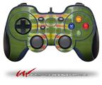Tie Dye Spine 101 - Decal Style Skin fits Logitech F310 Gamepad Controller (CONTROLLER SOLD SEPARATELY)