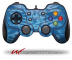 Tie Dye Spine 103 - Decal Style Skin fits Logitech F310 Gamepad Controller (CONTROLLER SOLD SEPARATELY)