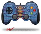 Tie Dye Spine 104 - Decal Style Skin fits Logitech F310 Gamepad Controller (CONTROLLER SOLD SEPARATELY)