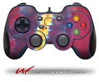 Tie Dye Spine 105 - Decal Style Skin fits Logitech F310 Gamepad Controller (CONTROLLER SOLD SEPARATELY)