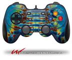 Tie Dye Spine 106 - Decal Style Skin fits Logitech F310 Gamepad Controller (CONTROLLER SOLD SEPARATELY)