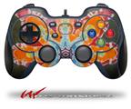 Tie Dye Star 103 - Decal Style Skin fits Logitech F310 Gamepad Controller (CONTROLLER SOLD SEPARATELY)