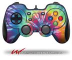 Tie Dye Swirl 104 - Decal Style Skin fits Logitech F310 Gamepad Controller (CONTROLLER SOLD SEPARATELY)