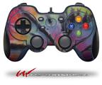 Tie Dye Swirl 106 - Decal Style Skin fits Logitech F310 Gamepad Controller (CONTROLLER SOLD SEPARATELY)