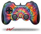 Tie Dye Swirl 107 - Decal Style Skin fits Logitech F310 Gamepad Controller (CONTROLLER SOLD SEPARATELY)