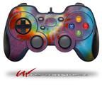 Tie Dye Swirl 108 - Decal Style Skin fits Logitech F310 Gamepad Controller (CONTROLLER SOLD SEPARATELY)