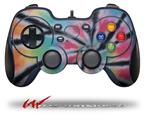 Tie Dye Swirl 109 - Decal Style Skin fits Logitech F310 Gamepad Controller (CONTROLLER SOLD SEPARATELY)
