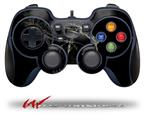 At Night - Decal Style Skin fits Logitech F310 Gamepad Controller (CONTROLLER SOLD SEPARATELY)