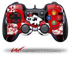Emo Skull 5 - Decal Style Skin fits Logitech F310 Gamepad Controller (CONTROLLER SOLD SEPARATELY)
