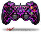 Pink Floral - Decal Style Skin fits Logitech F310 Gamepad Controller (CONTROLLER SOLD SEPARATELY)