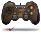 Bushy Triangle - Decal Style Skin fits Logitech F310 Gamepad Controller (CONTROLLER SOLD SEPARATELY)