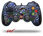 Butterfly2 - Decal Style Skin fits Logitech F310 Gamepad Controller (CONTROLLER SOLD SEPARATELY)