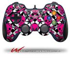 Pink Skulls and Stars - Decal Style Skin fits Logitech F310 Gamepad Controller (CONTROLLER SOLD SEPARATELY)