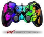 Rainbow Leopard - Decal Style Skin fits Logitech F310 Gamepad Controller (CONTROLLER SOLD SEPARATELY)