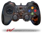 Car Wreck - Decal Style Skin fits Logitech F310 Gamepad Controller (CONTROLLER SOLD SEPARATELY)