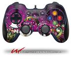 Grungy Flower Bouquet - Decal Style Skin fits Logitech F310 Gamepad Controller (CONTROLLER SOLD SEPARATELY)